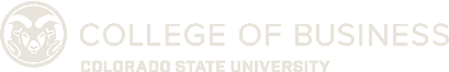 Colorado State University, College of Business
