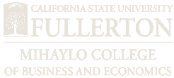 Cal State Fullerton, Mihaylo College of Business